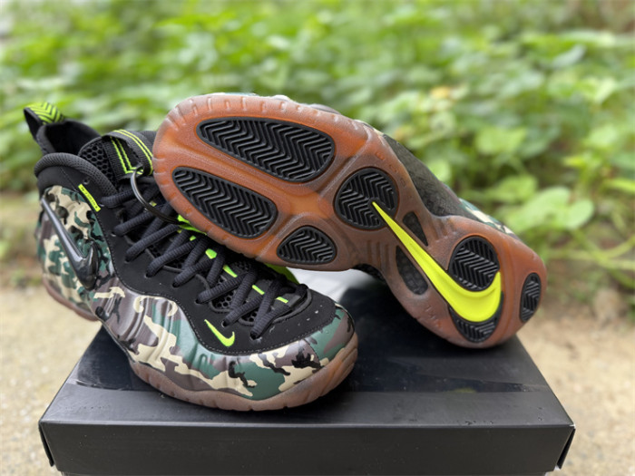 Authentic Nike Air Foamposite Pro Army Camo