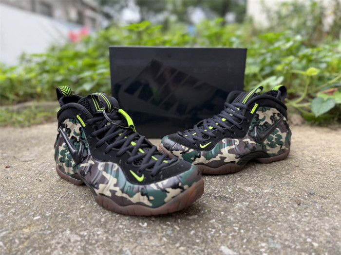 Authentic Nike Air Foamposite Pro Army Camo