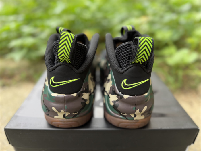 Authentic Nike Air Foamposite Pro Army Camo