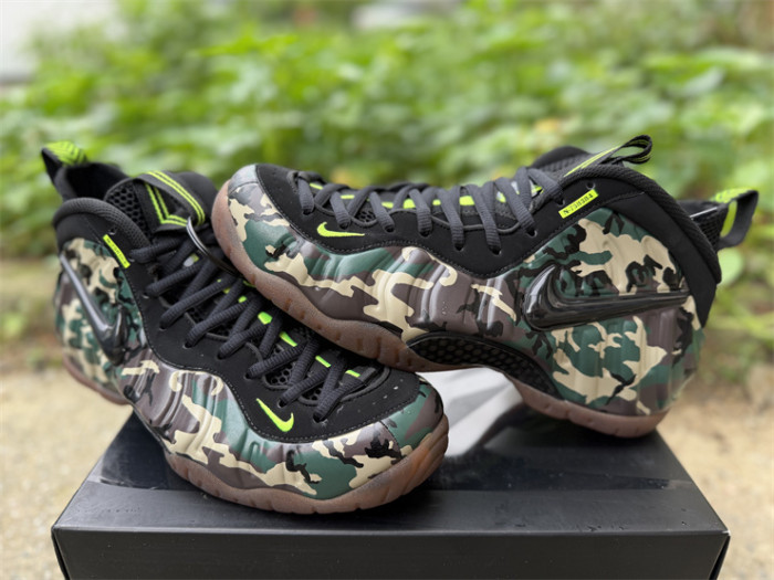 Authentic Nike Air Foamposite Pro Army Camo