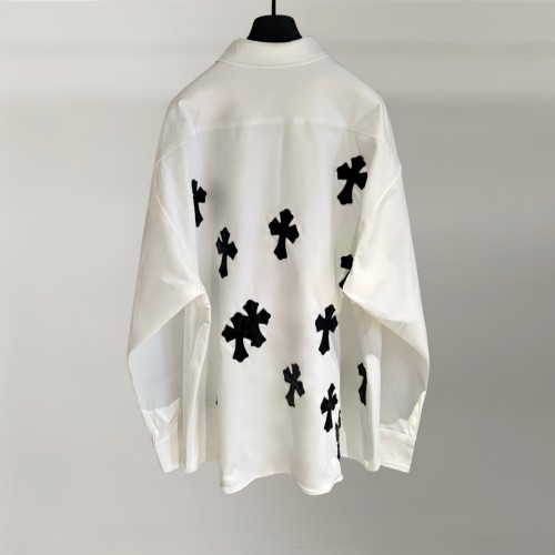 Chrome Hearts Shirt 1：1 Quality-813(S-XXL)