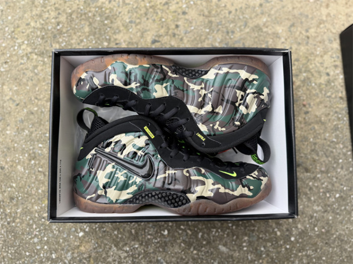 Authentic Nike Air Foamposite Pro Army Camo