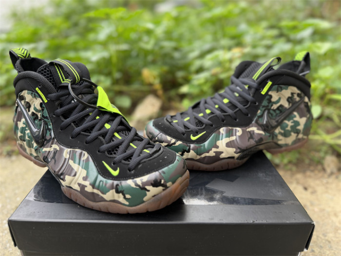 Authentic Nike Air Foamposite Pro Army Camo