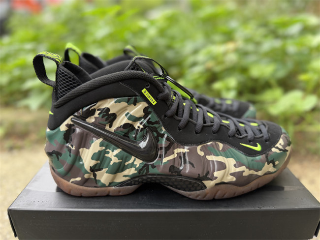 Authentic Nike Air Foamposite Pro Army Camo