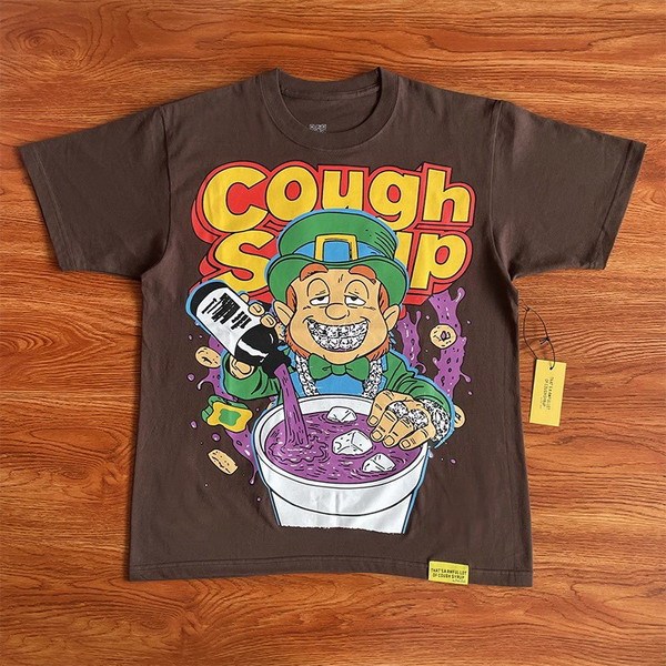 That's A Awful Lot of Cough Syrup 1：1 Quality Shirt-002