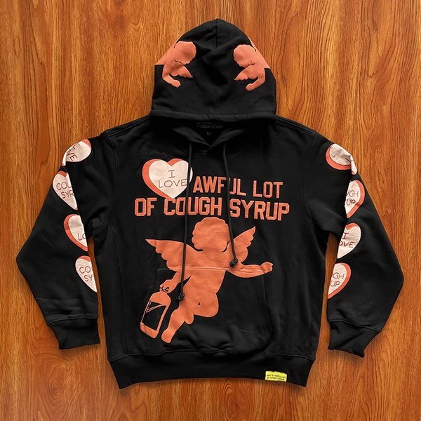 That's A Awful Lot of Cough Syrup 1：1 Quality Hoodies-018