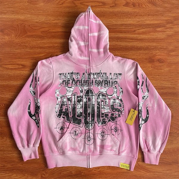 That's A Awful Lot of Cough Syrup 1：1 Quality Hoodies-004