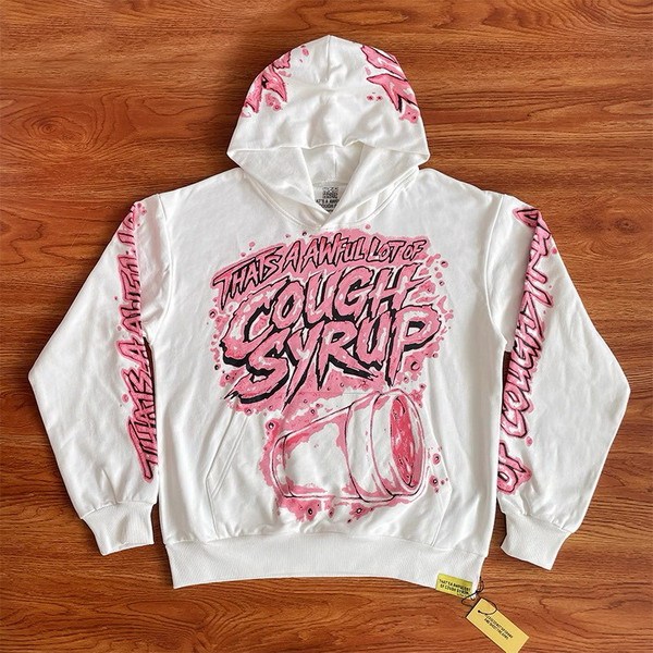That's A Awful Lot of Cough Syrup 1：1 Quality Hoodies-013