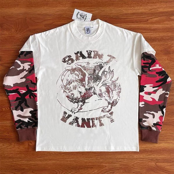 Saint Vanity Shirt 1：1 Quality-016