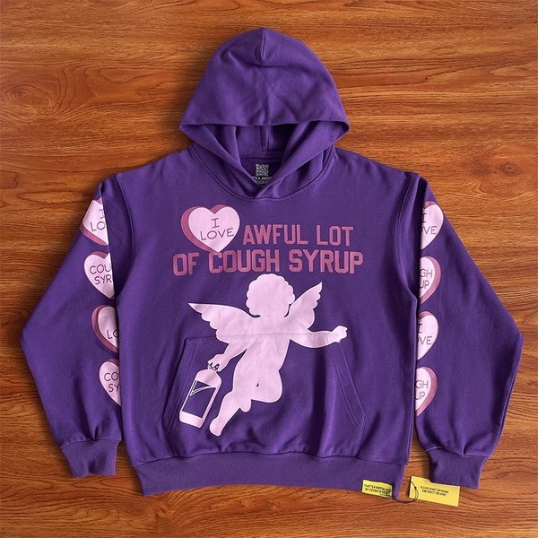 That's A Awful Lot of Cough Syrup 1：1 Quality Hoodies-017