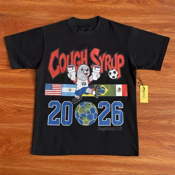 That's A Awful Lot of Cough Syrup 1：1 Quality Shirt-006