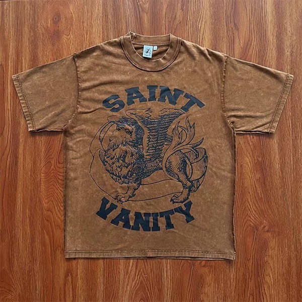 Saint Vanity Shirt 1：1 Quality-001