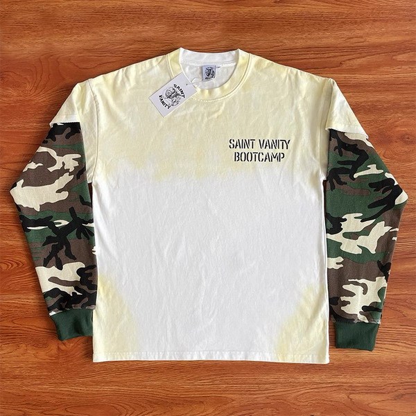Saint Vanity Shirt 1：1 Quality-017