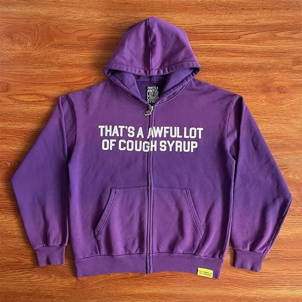 That's A Awful Lot of Cough Syrup 1：1 Quality Hoodies-020