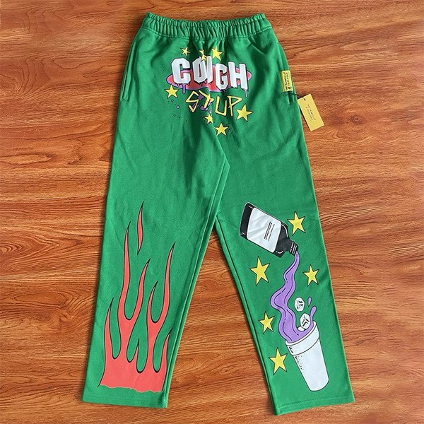 That's A Awful Lot of Cough Syrup 1：1 Quality Pants-009