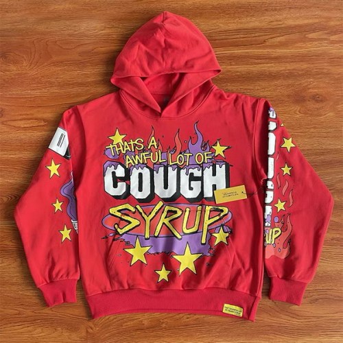 That's A Awful Lot of Cough Syrup 1：1 Quality Hoodies-005