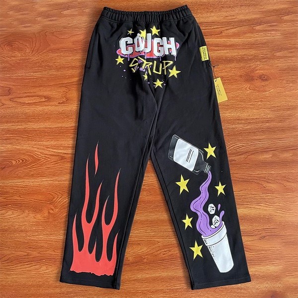 That's A Awful Lot of Cough Syrup 1：1 Quality Pants-008
