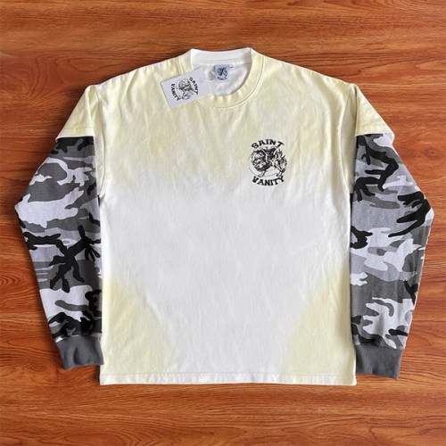 Saint Vanity Shirt 1：1 Quality-018
