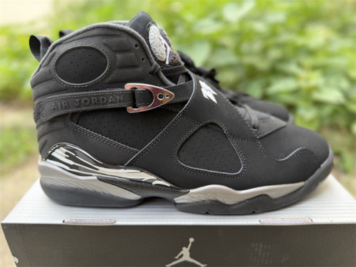 Authentic Air Jordan 8 “Chrome” 2026