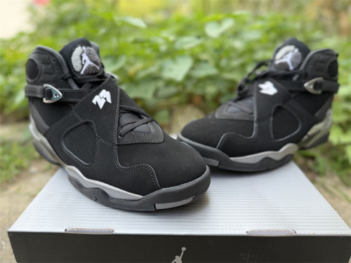 Authentic Air Jordan 8 “Chrome” 2026
