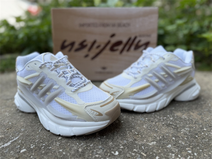 Pharrell x VIRGINIA x  Adistar Jellyfish 'Triple White'