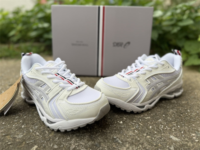 THOM BROWNE × Asics Gel-Kayano 14  White