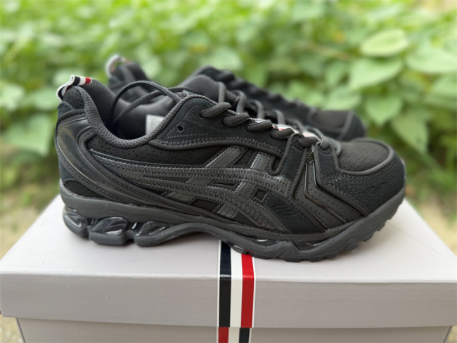 Asics x Thom Browne Gel-Kayano 14 Black Sneakers Black