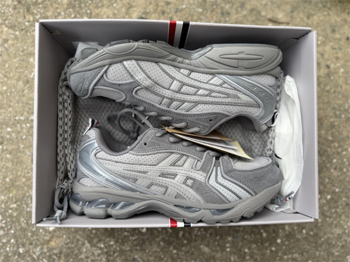 Thom Browne x ASICS Gel Kayano 14 'Grey'