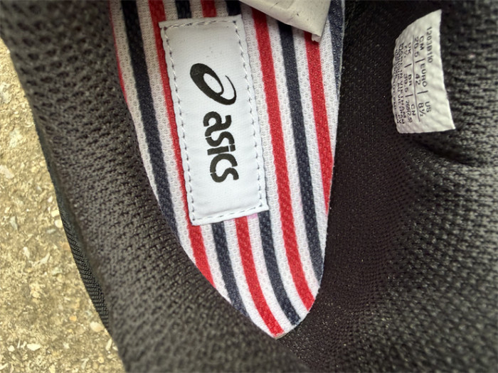 Asics x Thom Browne Gel-Kayano 14 Black Sneakers Black