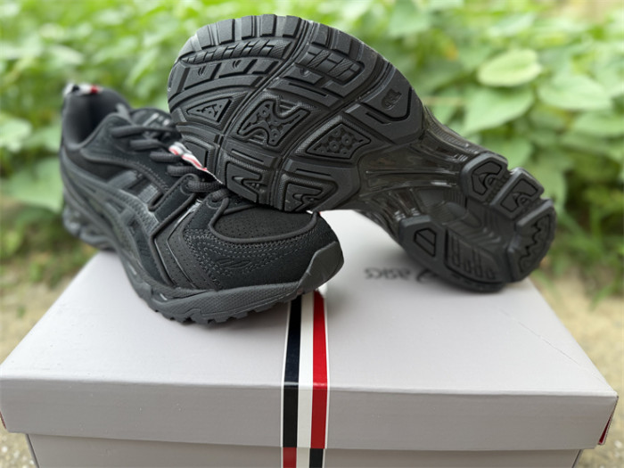 Asics x Thom Browne Gel-Kayano 14 Black Sneakers Black