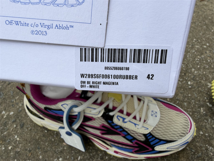OFF white Men shoes 1：1 quality-578