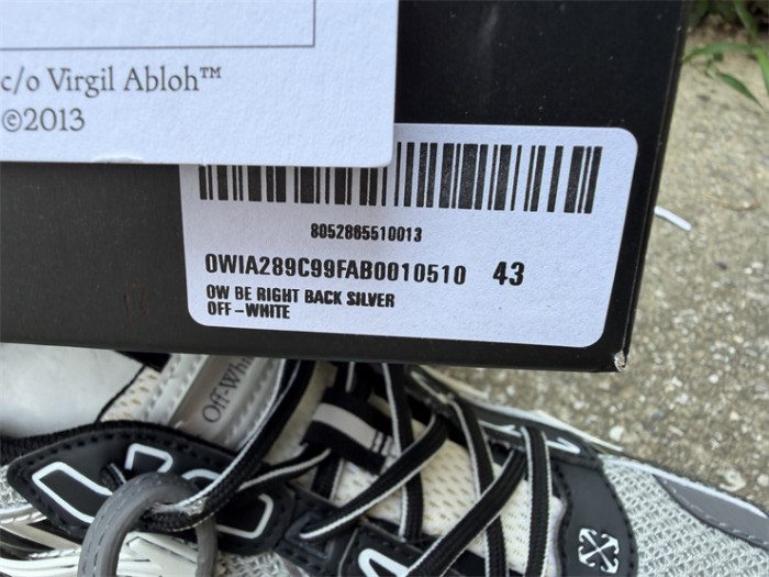OFF white Men shoes 1：1 quality-581