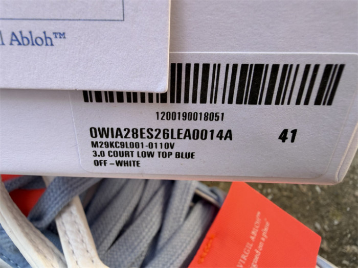OFF white Men shoes 1：1 quality-582