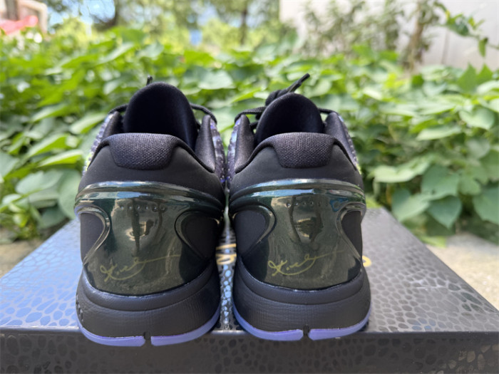 Authentic Kobe 6 Protro Coals
