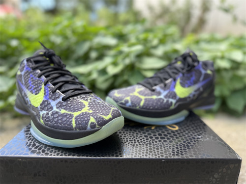 Authentic Kobe 6 Protro Coals