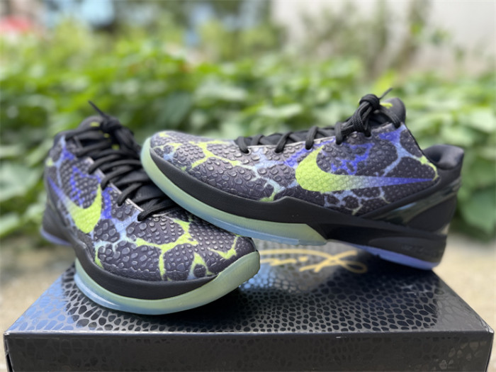 Authentic Kobe 6 Protro Coals