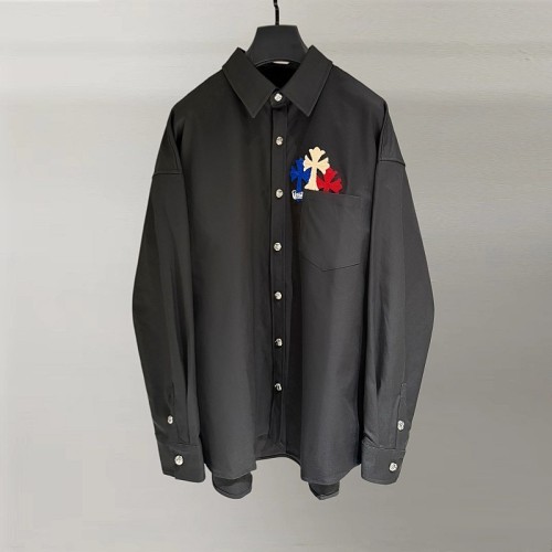 Chrome Hearts Shirt 1：1 Quality-839(S-XXL)