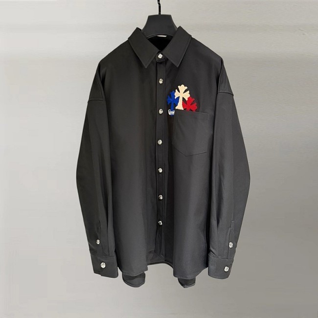 Chrome Hearts Shirt 1：1 Quality-839(S-XXL)