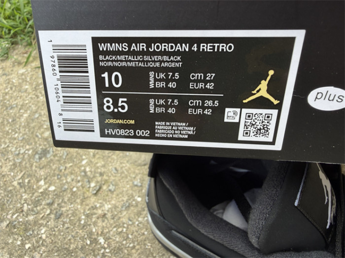 Authentic Air Jordan 4 Retro Spotlight