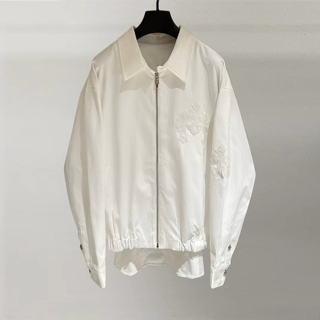Chrome Hearts Shirt 1：1 Quality-847(S-XXL)