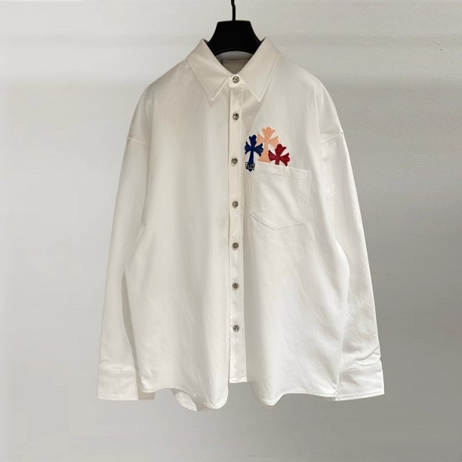 Chrome Hearts Shirt 1：1 Quality-843(S-XXL)