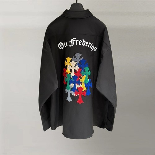 Chrome Hearts Shirt 1：1 Quality-839(S-XXL)