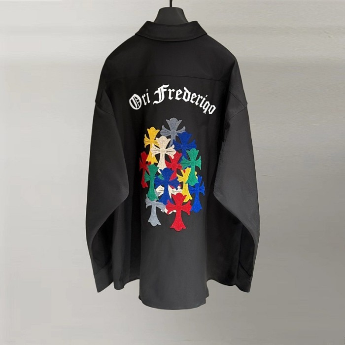 Chrome Hearts Shirt 1：1 Quality-839(S-XXL)