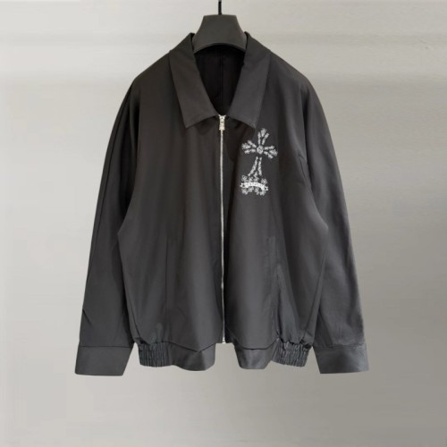 Chrome Hearts Jacket 1：1 Quality-029(S-XXL)