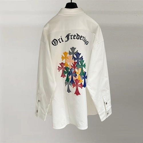 Chrome Hearts Shirt 1：1 Quality-843(S-XXL)