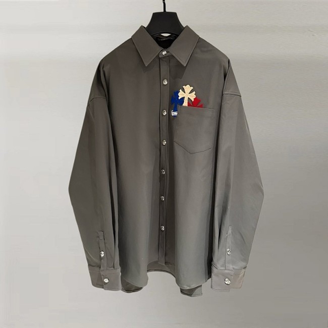 Chrome Hearts Shirt 1：1 Quality-841(S-XXL)