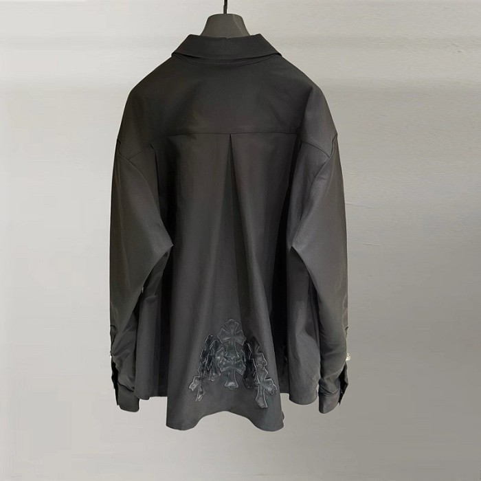 Chrome Hearts Shirt 1：1 Quality-845(S-XXL)