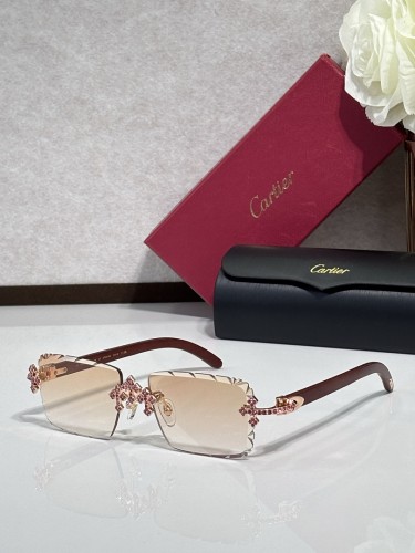 Cartier Sunglasses AAAA-14640