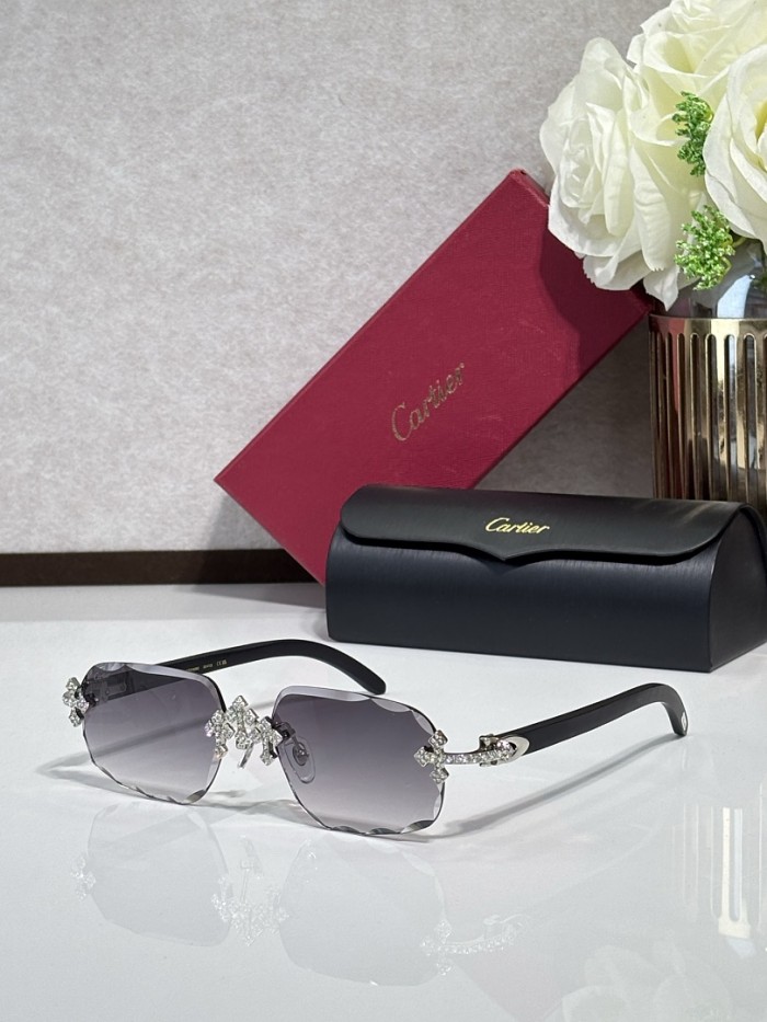 Cartier Sunglasses AAAA-14641