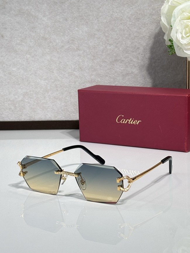 Cartier Sunglasses AAAA-14742